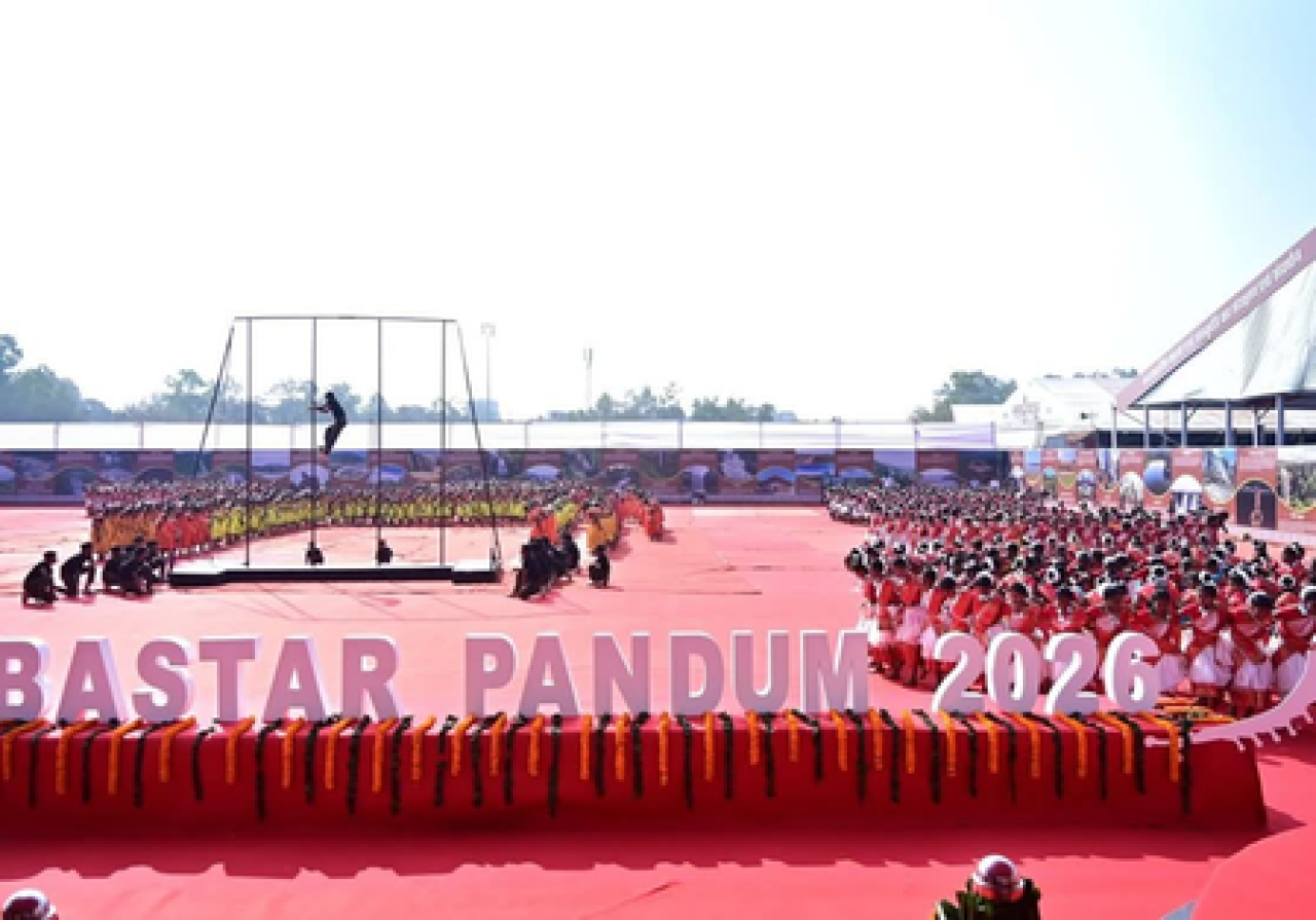 Bastar Transforms: From Maoism to Development and Confidence