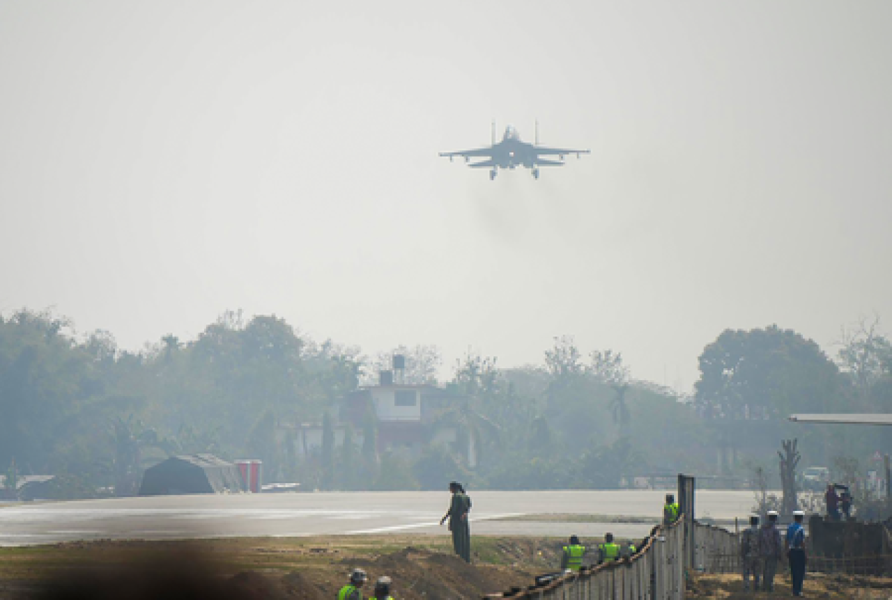 असम में एयरफोर्स के लिए नई इमरजेंसी लैंडिंग सुविधा का उद्घाटन