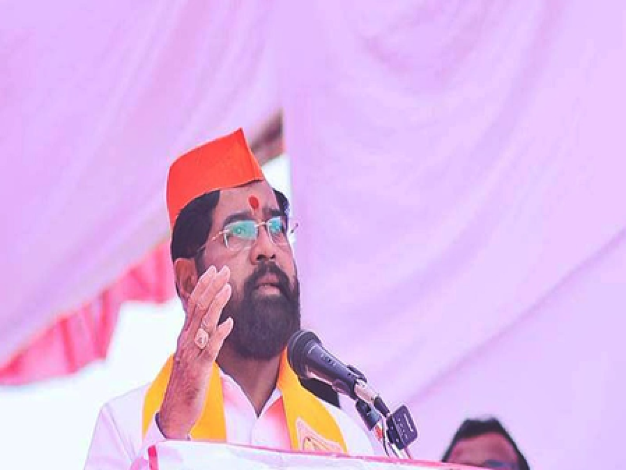 एकनाथ शिंदे ने विपक्ष को विधानसभा में आरोप साबित करने की दी चुनौती