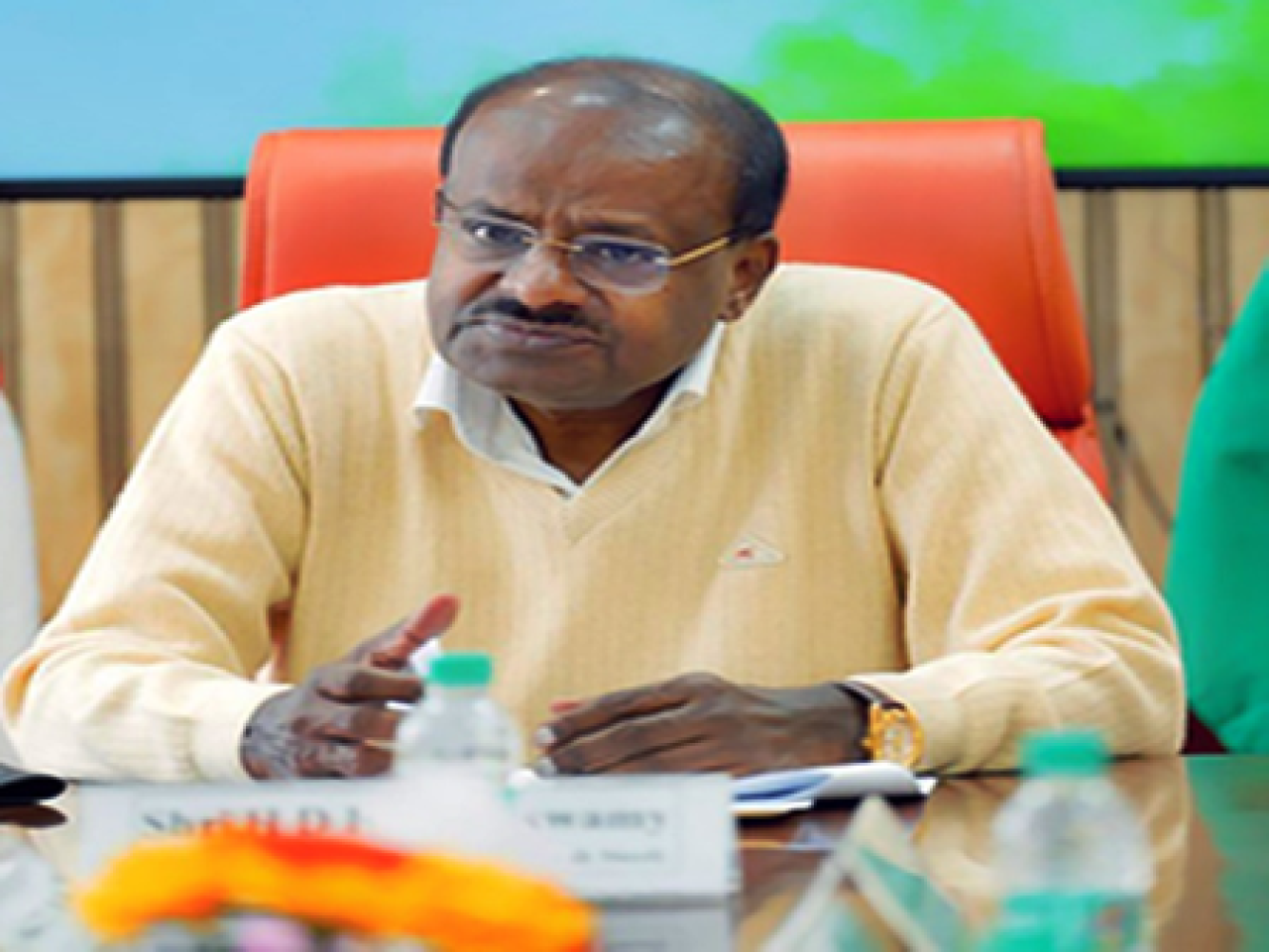 कर्नाटक के मुख्यमंत्री पद पर चर्चा के लिए समय सही नहीं: कुमारस्वामी