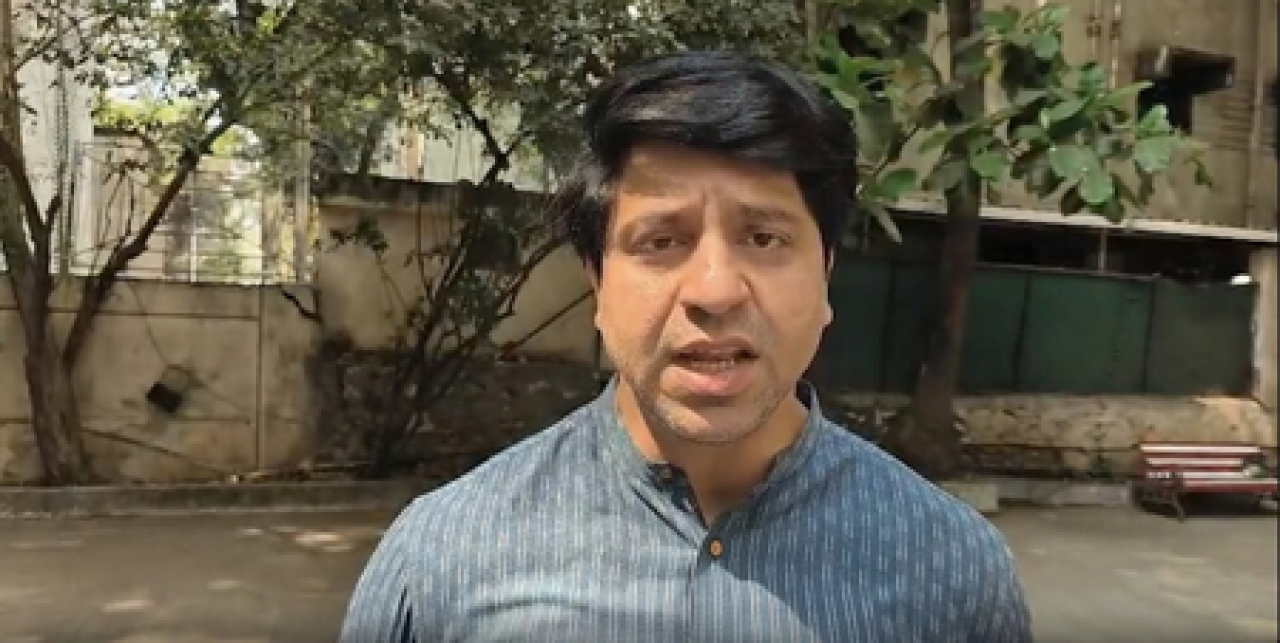 कांग्रेस पर शहजाद पूनावाला की तीखी टिप्पणी