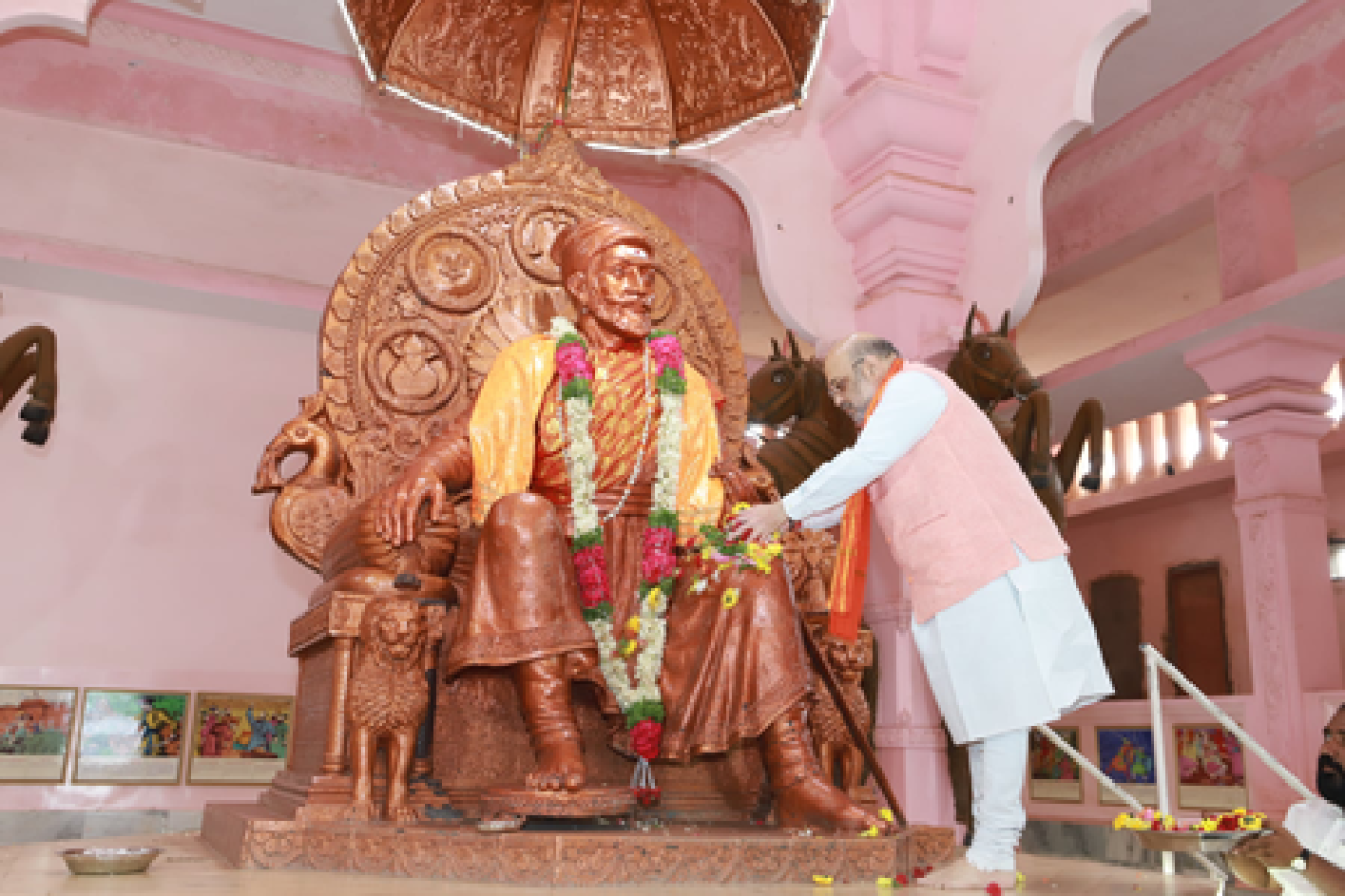छत्रपति शिवाजी महाराज की जयंती पर अमित शाह का प्रेरणादायक संदेश