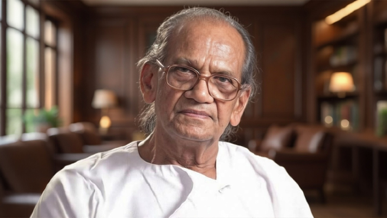 छेनी-हथौड़ा से पत्थरों में जान डालने वाले राम वी. सुतार