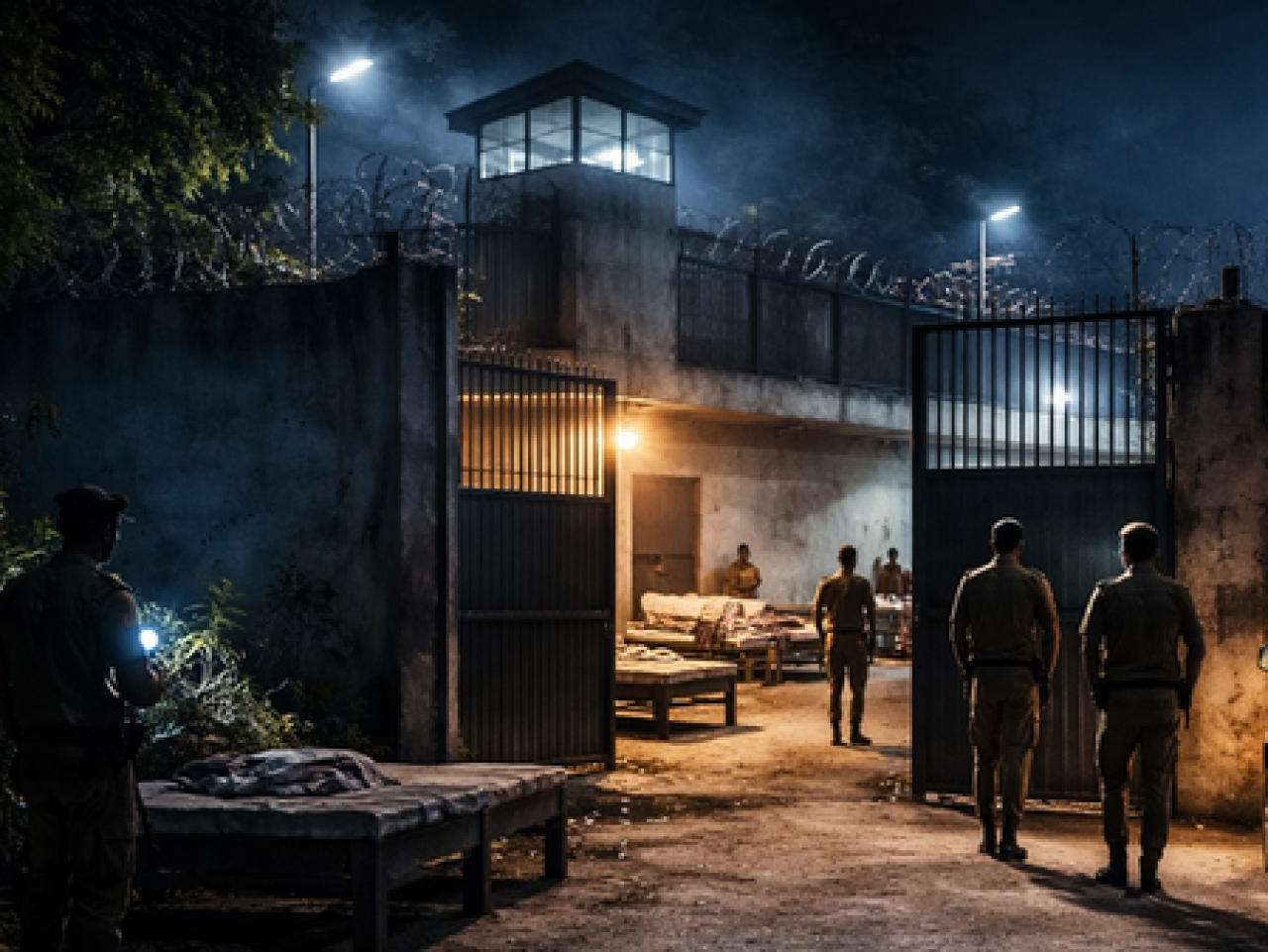 जम्मू-कश्मीर: पंजाब में गिरफ्तार हुए दो फरार पाकिस्तानी कैदी