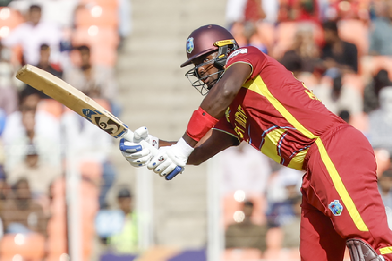 टी20 वर्ल्ड कप: वेस्टइंडीज ने बनाए 176 रन, शेफर्ड-होल्डर की शानदार पारियां टी20 वर्ल्ड कप: वेस्टइंडीज ने बनाए 176 रन, शेफर्ड-होल्डर की शानदार पारियां