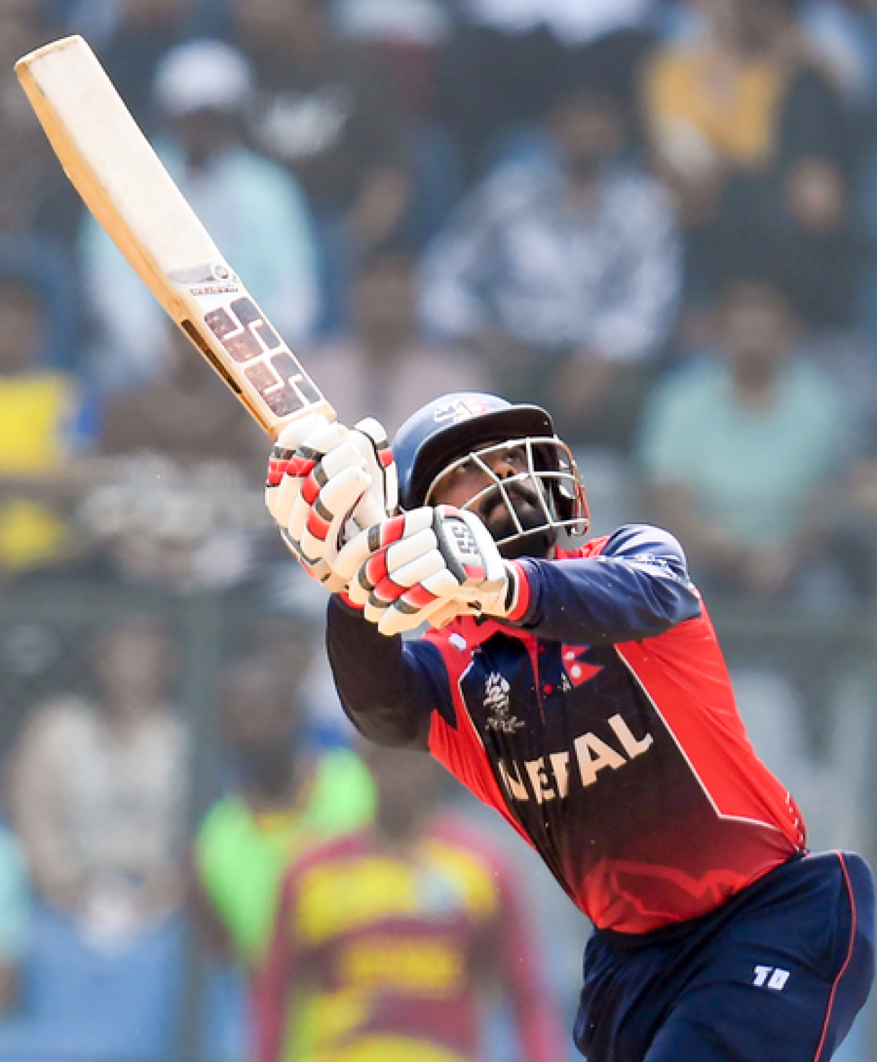 टी20 विश्व कप: दीपेंद्र का अर्धशतक, नेपाल ने वेस्टइंडीज को 134 रन का लक्ष्य दिया