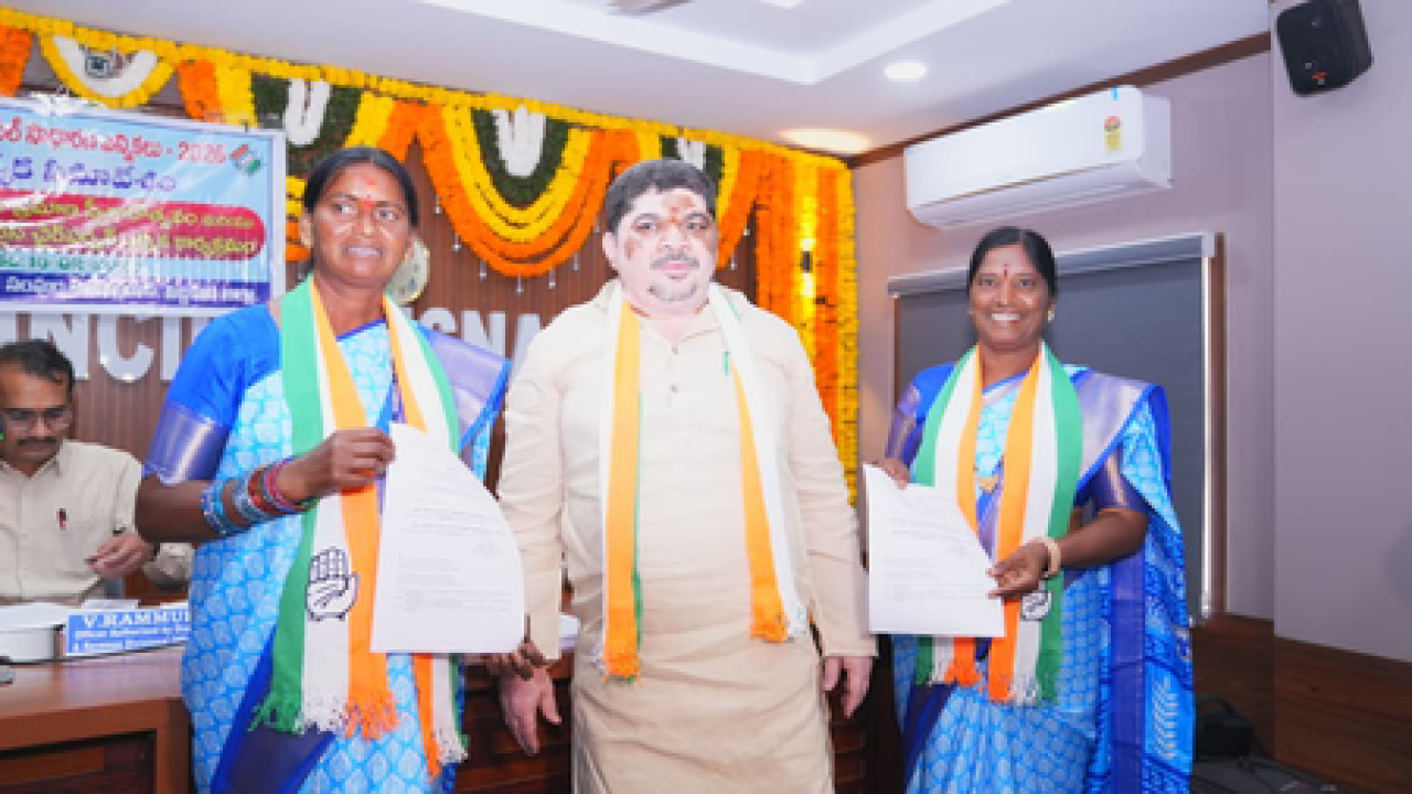 तेलंगाना निकाय चुनावों में कांग्रेस की बड़ी जीत