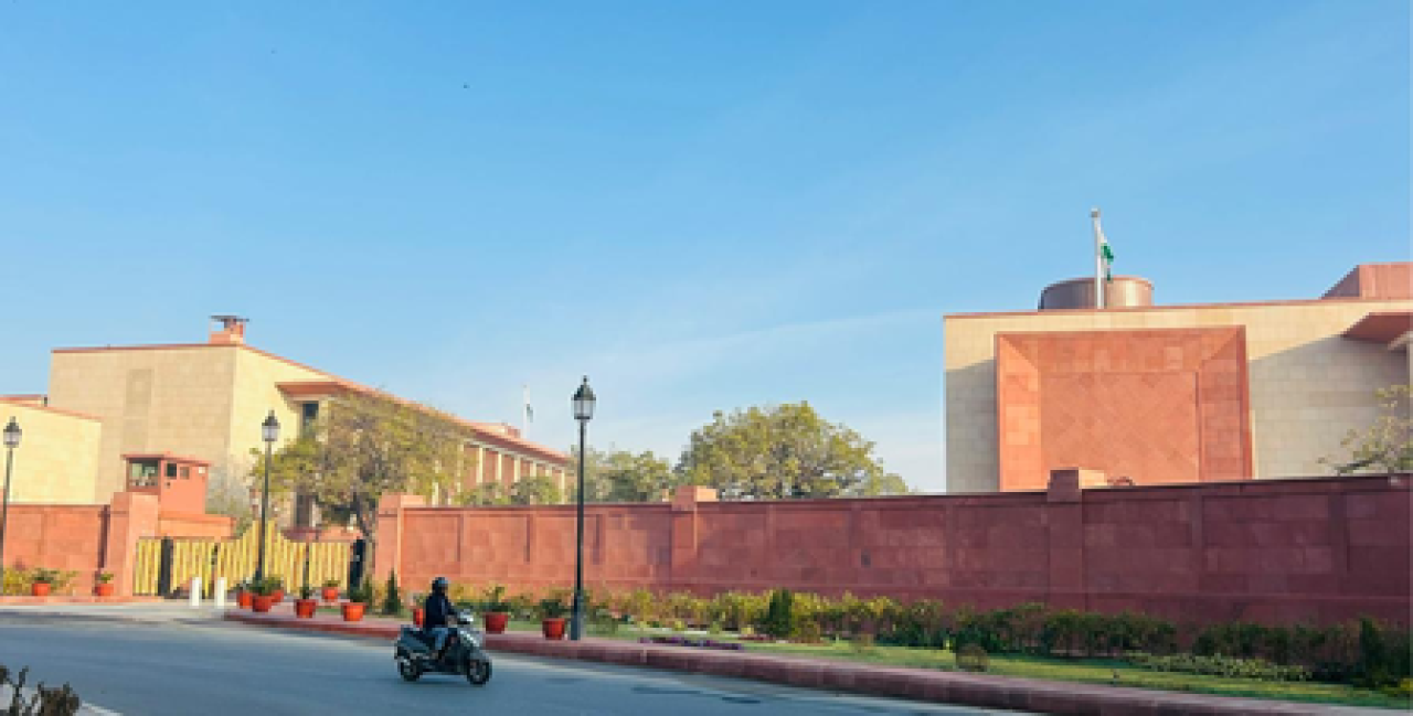 प्रधानमंत्री कार्यालय का नया पता, सेवा तीर्थ का उद्घाटन