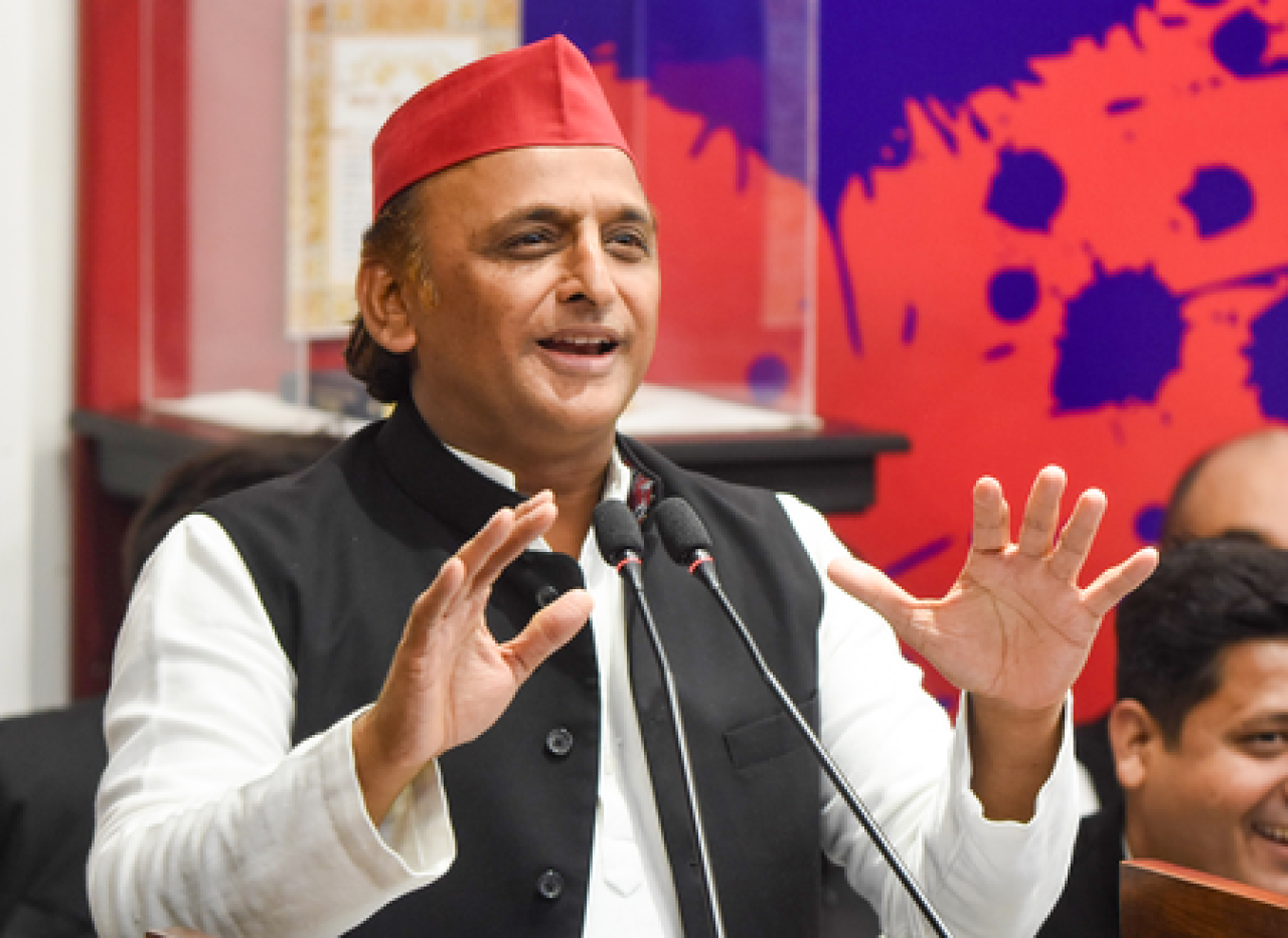 भाजपा को हराना हमारा मुख्य उद्देश्य: अखिलेश यादव