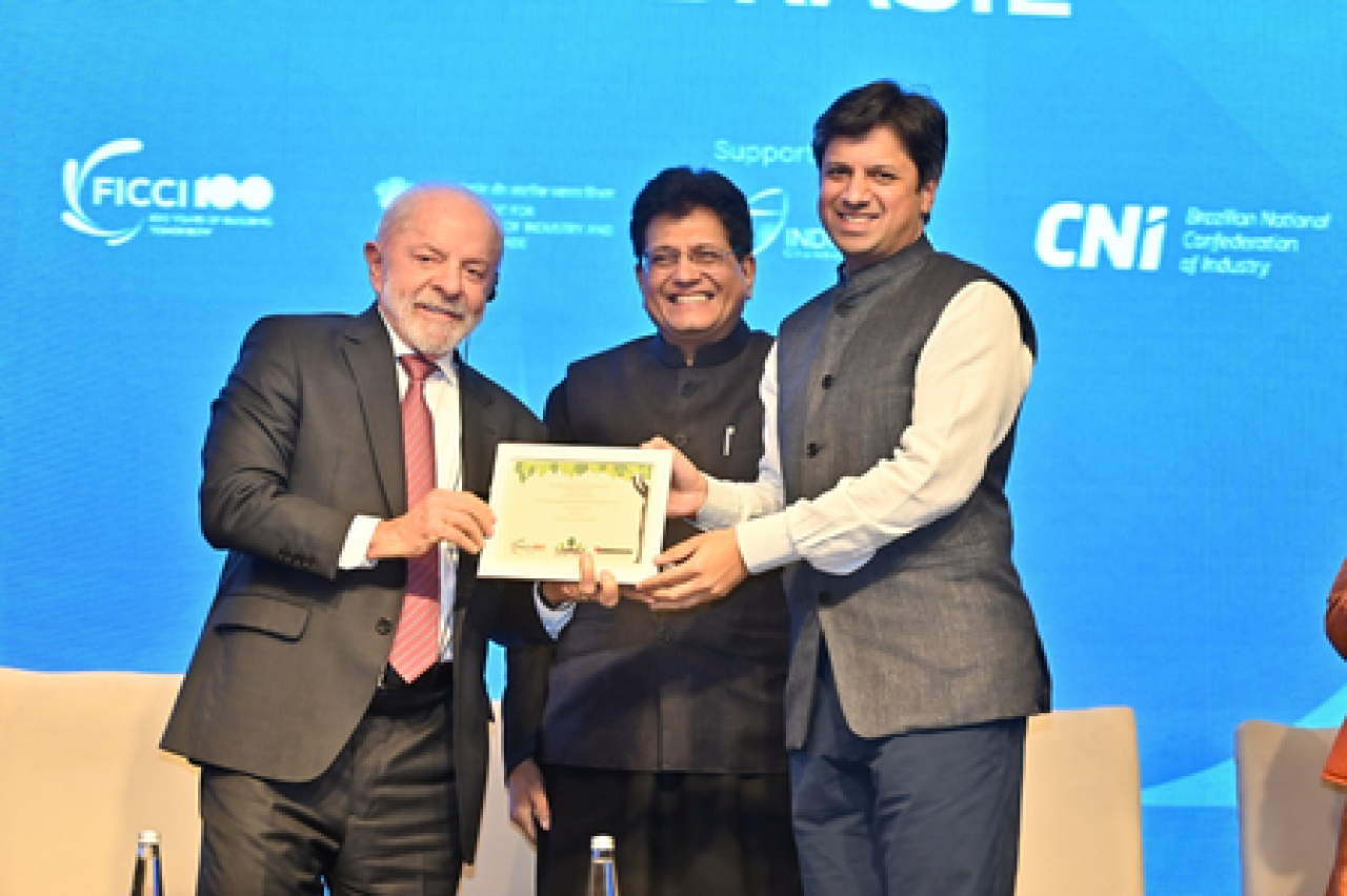 भारत और ब्राजील के बीच व्यापार 2030 तक 30 अरब डॉलर तक पहुंच सकता है भारत और ब्राजील के बीच व्यापार 2030 तक 30 अरब डॉलर तक पहुंच सकता है