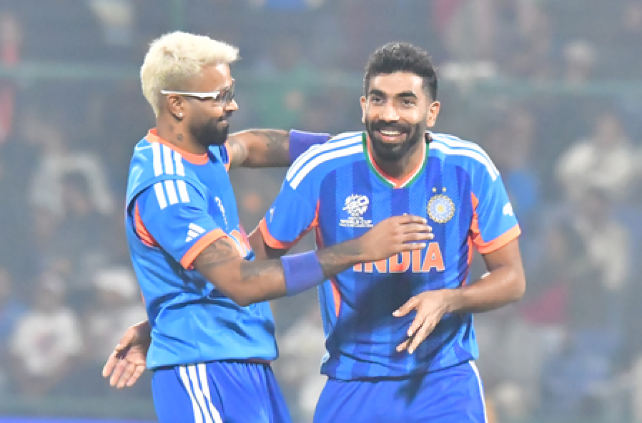 भारत ने टी20 वर्ल्ड कप में लगातार 10वीं जीत दर्ज की