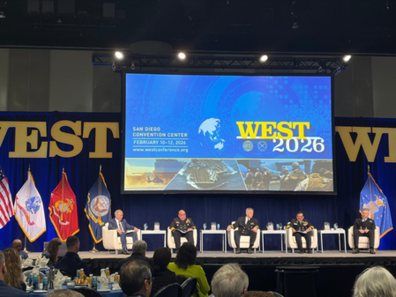 भारतीय नौसेना का प्रतिनिधिमंडल अमेरिका में ‘वेस्ट2026’ सम्मेलन में शामिल हुआ