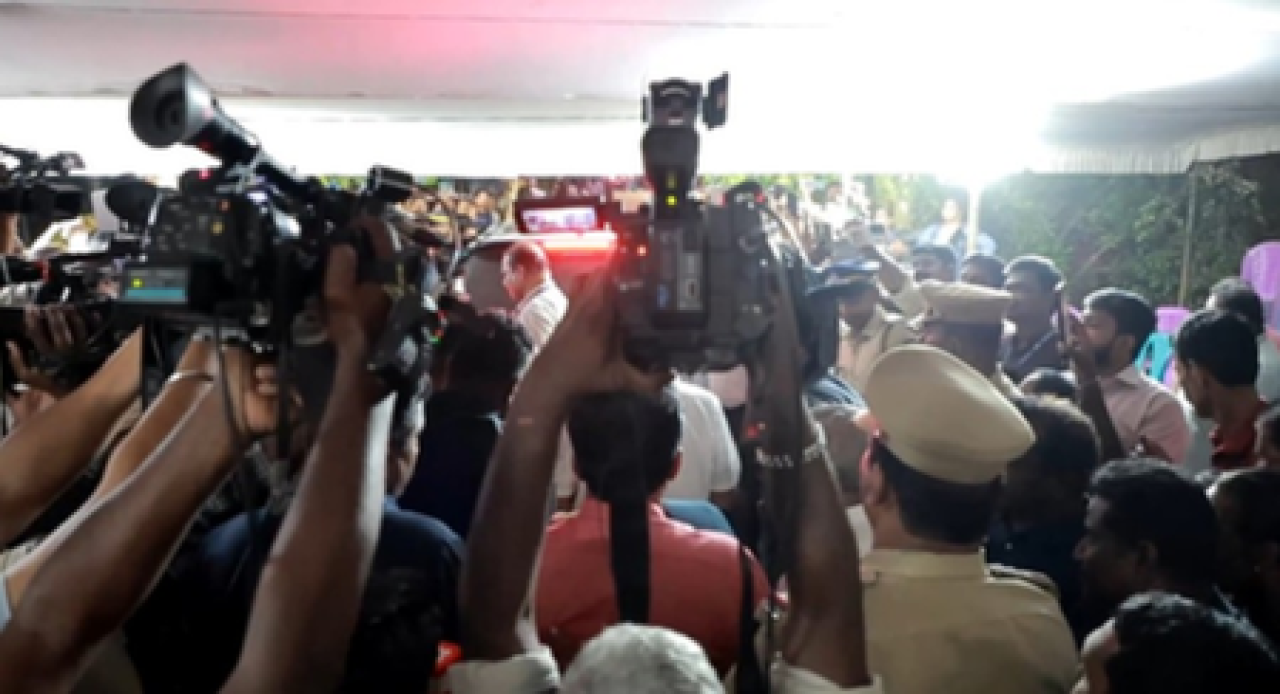 मंत्री वीना जॉर्ज ने विरोध के लिए सतीशन को जिम्मेदार ठहराया