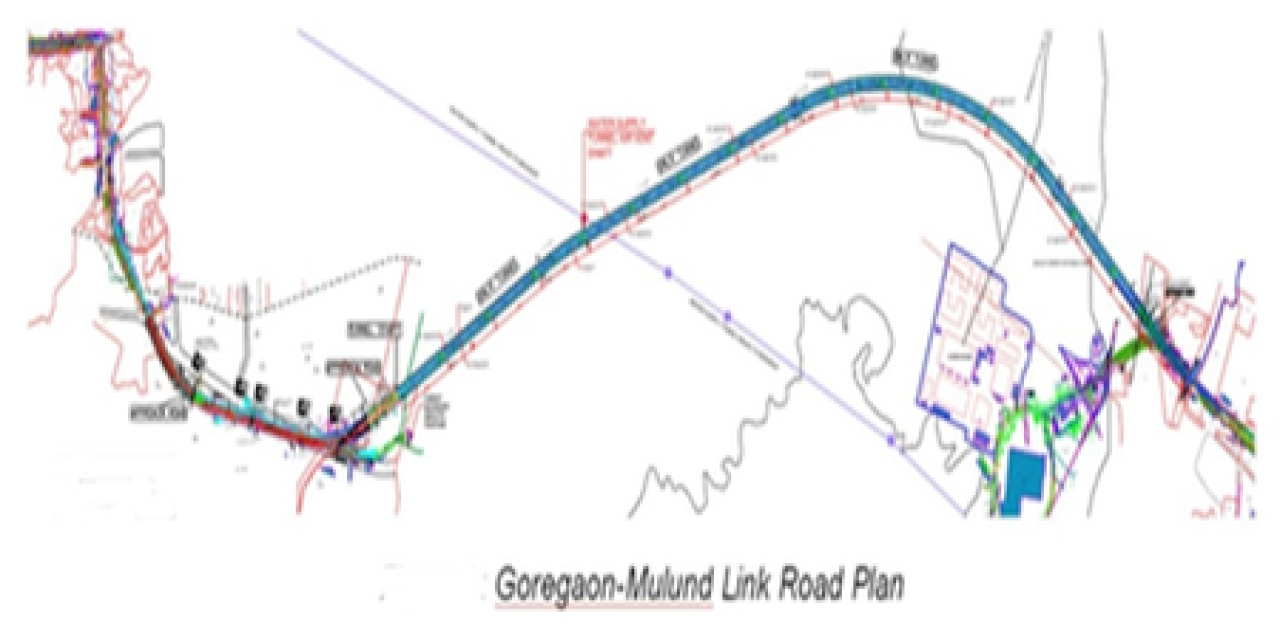 महाराष्ट्र: जीएमएलआर फ्लाईओवर में देरी, ठेकेदार पर 50 लाख का जुर्माना