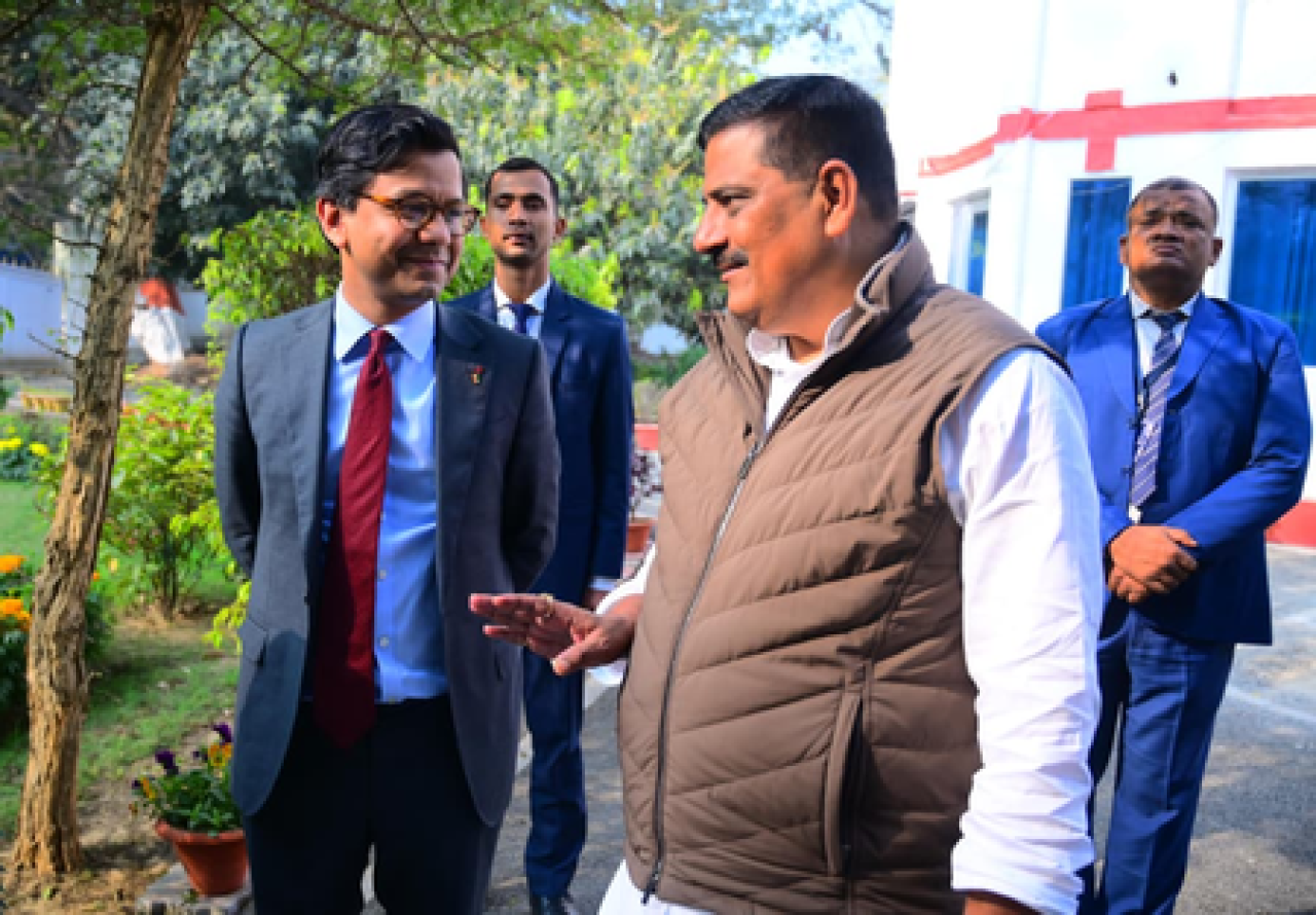 यूके के मंत्री कनिष्क नारायण का 20 साल बाद बिहार दौरा