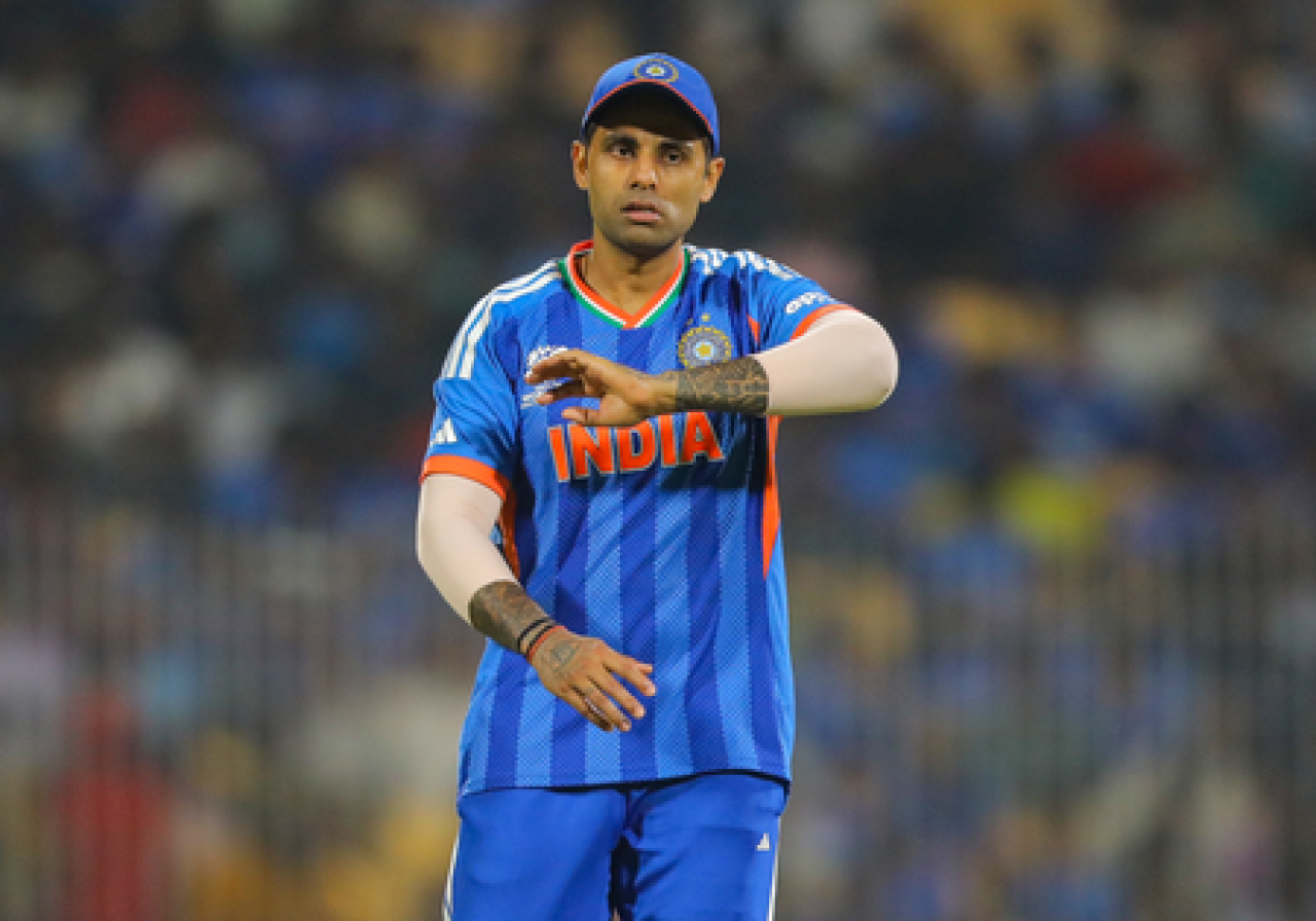 वीडियो एनालिस्ट के प्रेजेंटेशन से मिली सकारात्मकता: सूर्यकुमार यादव वीडियो एनालिस्ट के प्रेजेंटेशन से मिली सकारात्मकता: सूर्यकुमार यादव