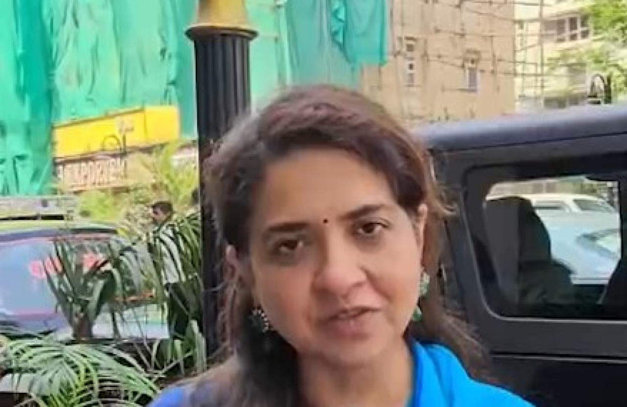 शाइना एनसी का दिग्विजय सिंह पर तीखा जवाब