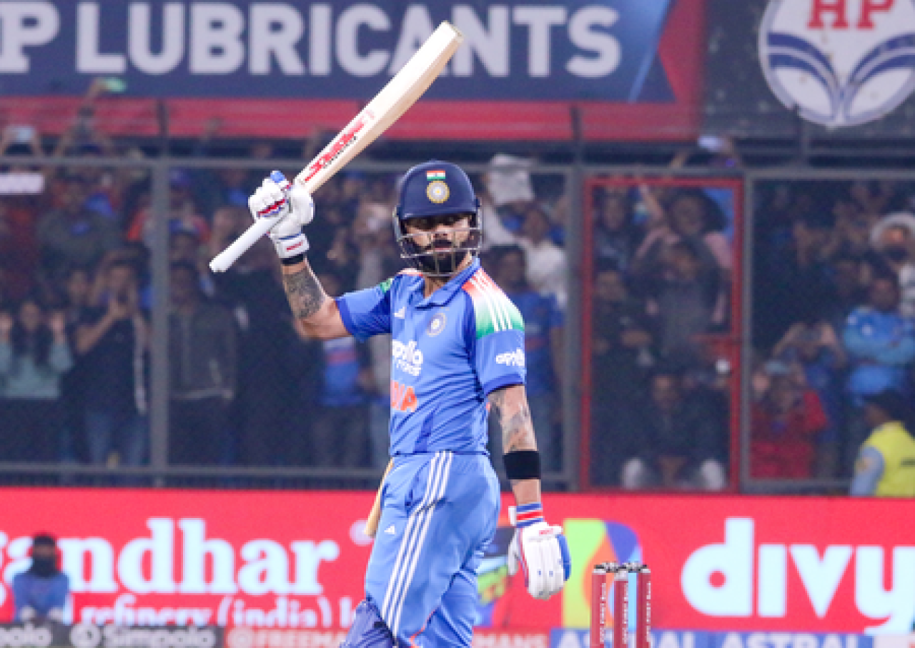 आईसीसी टूर्नामेंट में सर्वाधिक रन बनाने वाले 5 भारतीय बल्लेबाज