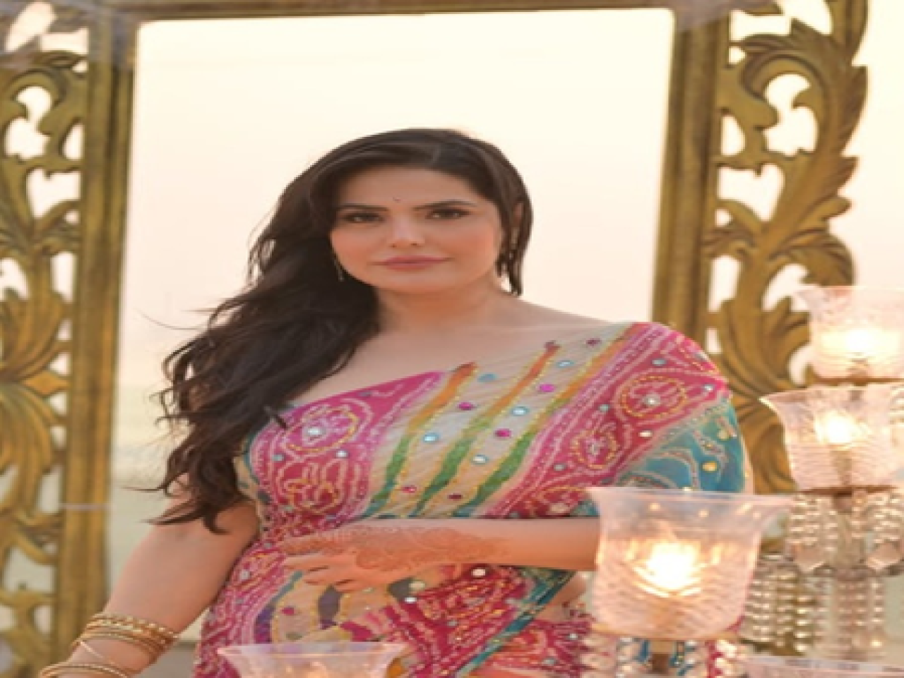 ईद पर जरीन खान का दुख, इजरायल-ईरान युद्ध से प्रभावित