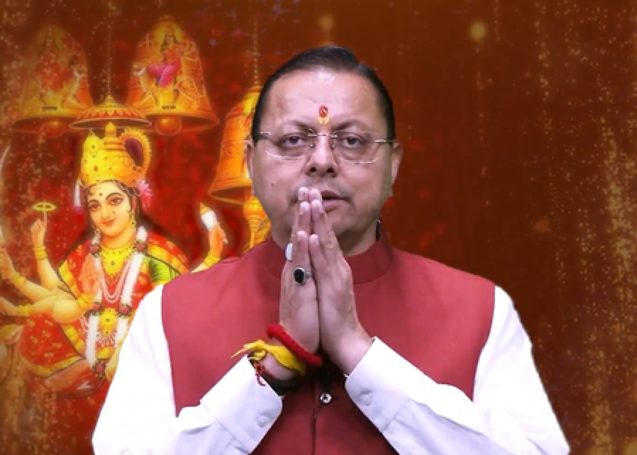 उत्तराखंड के सीएम ने नवसंवत्सर पर दी शुभकामनाएं