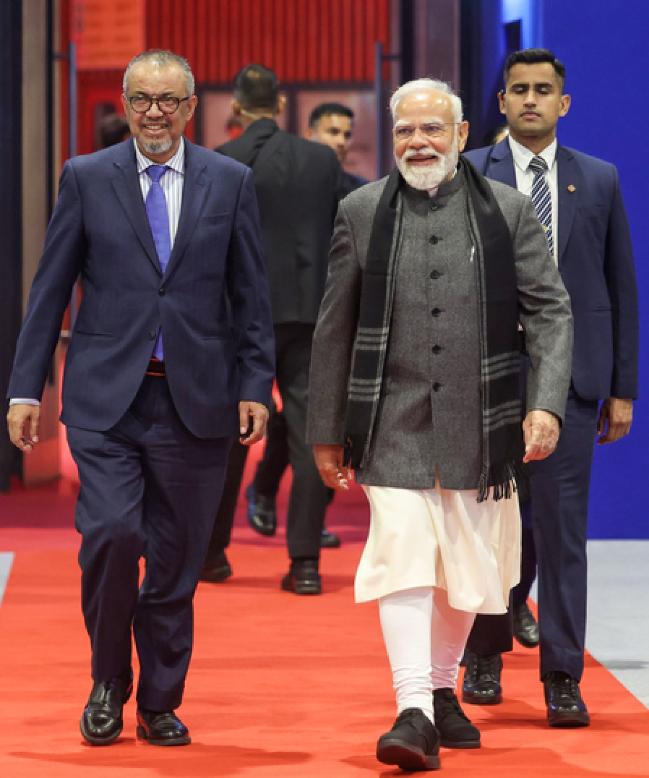 एचपीवी टीकाकरण अभियान के लिए पीएम मोदी की सराहना एचपीवी टीकाकरण अभियान के लिए पीएम मोदी की सराहना