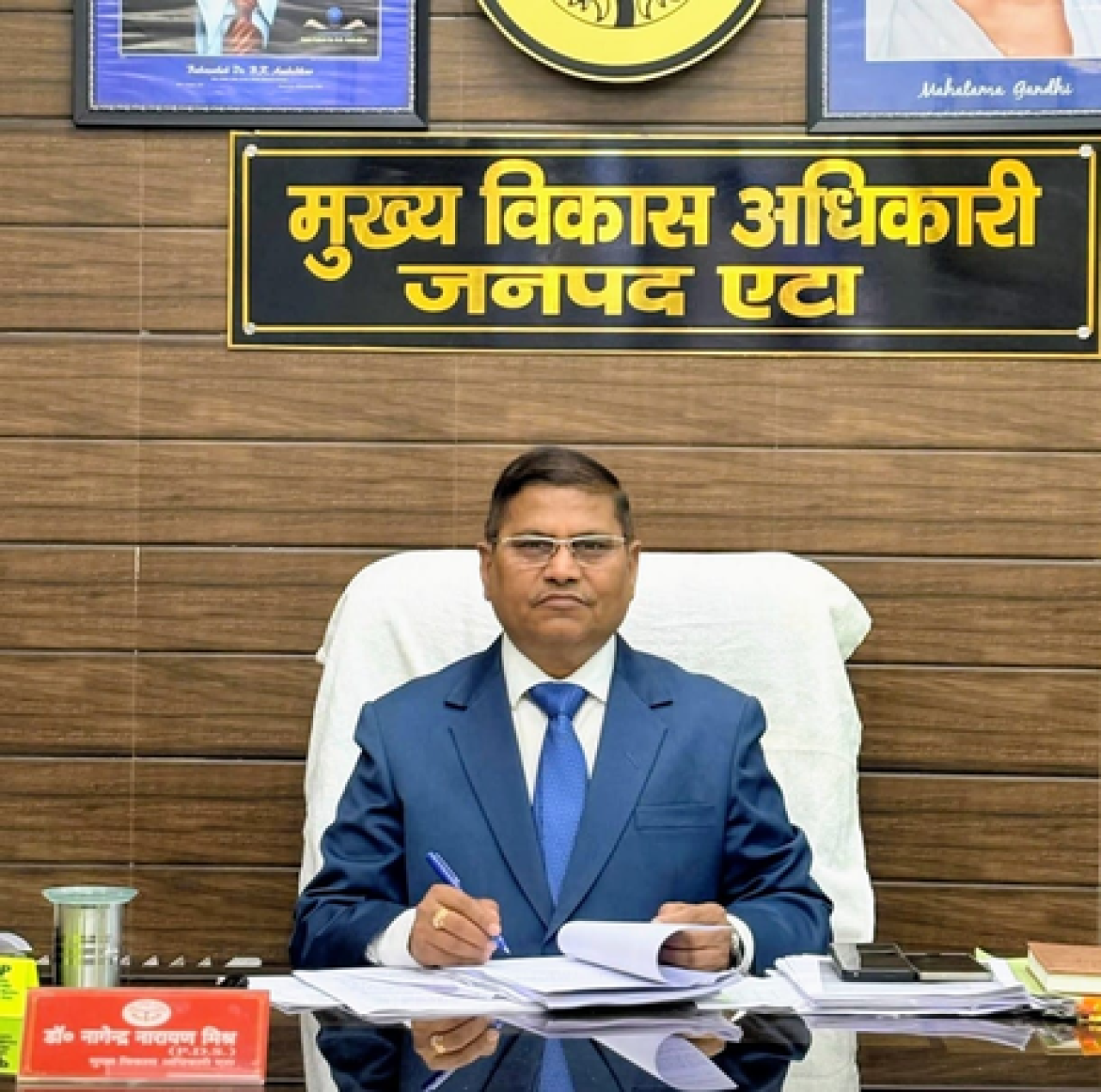 एटा के सीडीओ का 10 हजार मांगने का वीडियो वायरल, निलंबित