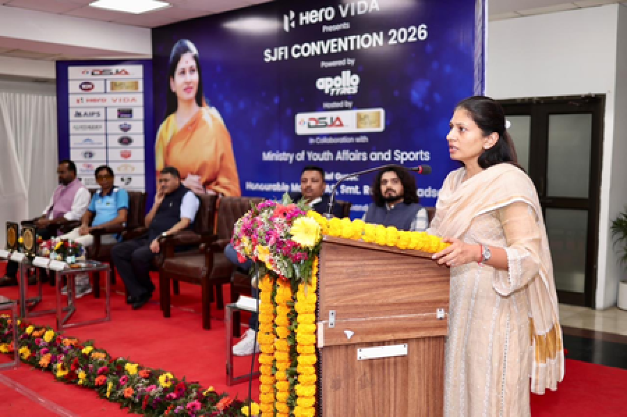 खेलों में विविधता और प्रतिभा को बढ़ावा देने की आवश्यकता: रक्षा खडसे खेलों में विविधता और प्रतिभा को बढ़ावा देने की आवश्यकता: रक्षा खडसे