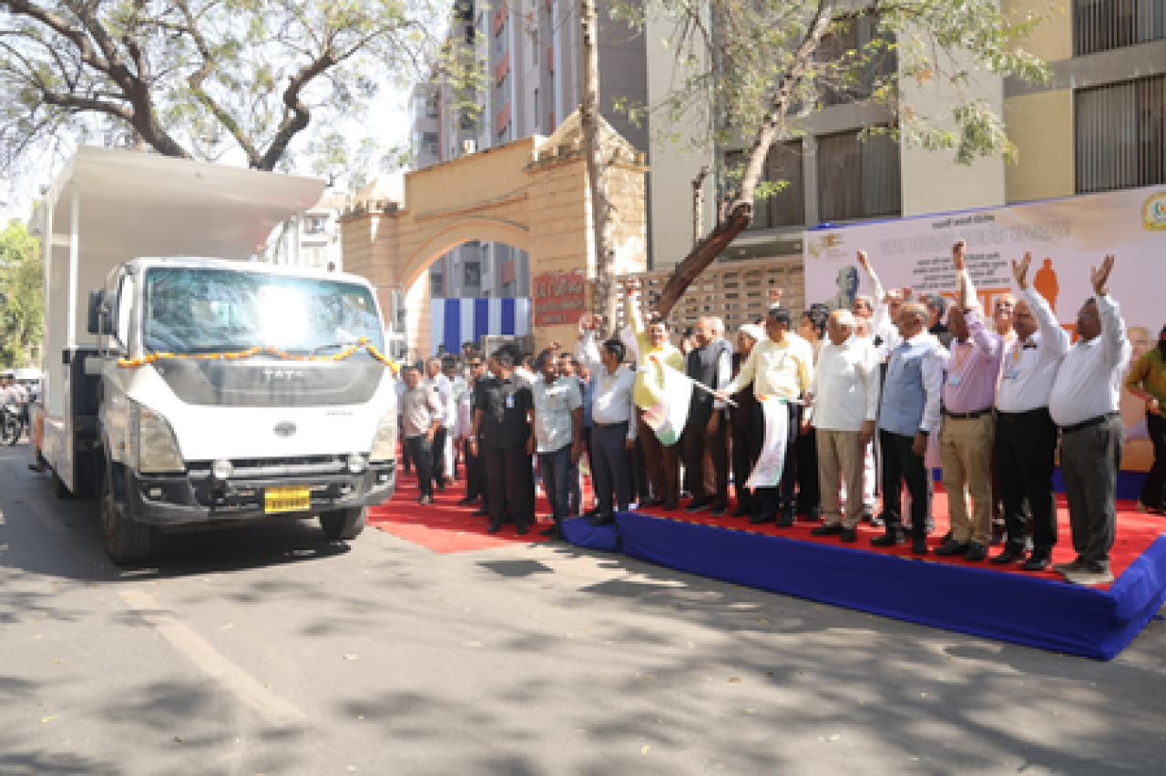 गुजरात: सीएम भूपेंद्र पटेल ने सरदार एकता यात्रा को दिखाई हरी झंडी