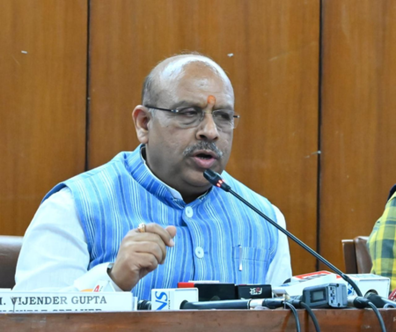 दिल्ली विधानसभा ने एआई चैटबॉट ‘विधान साथी’ का शुभारंभ किया