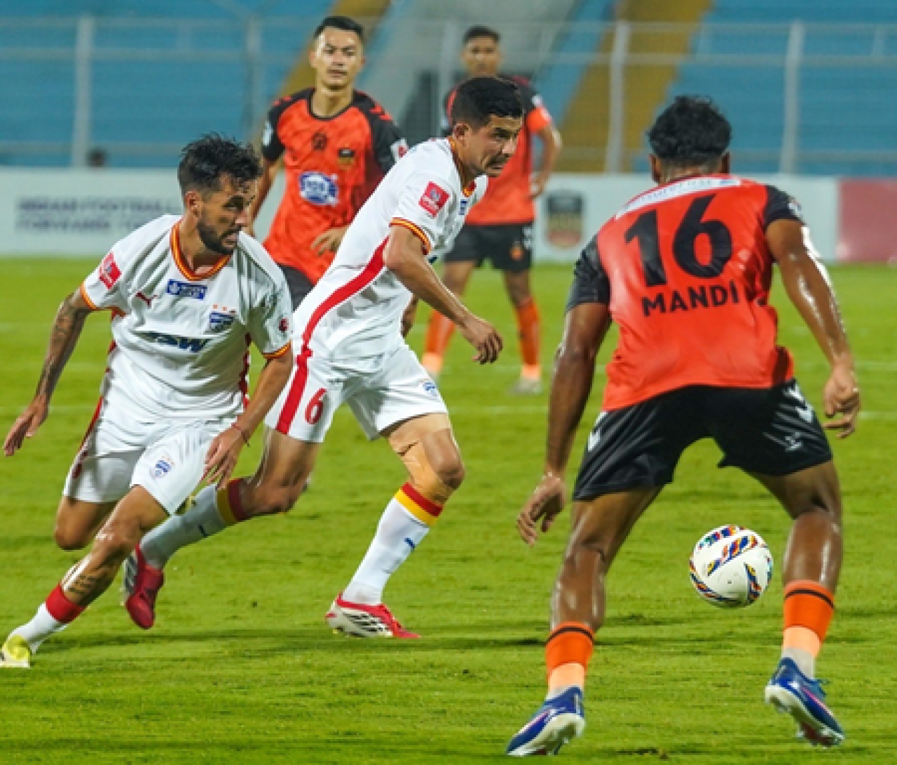 बेंगलुरु एफसी ने इंटर काशी को 3-1 से हराया, सांचेज बने हीरो