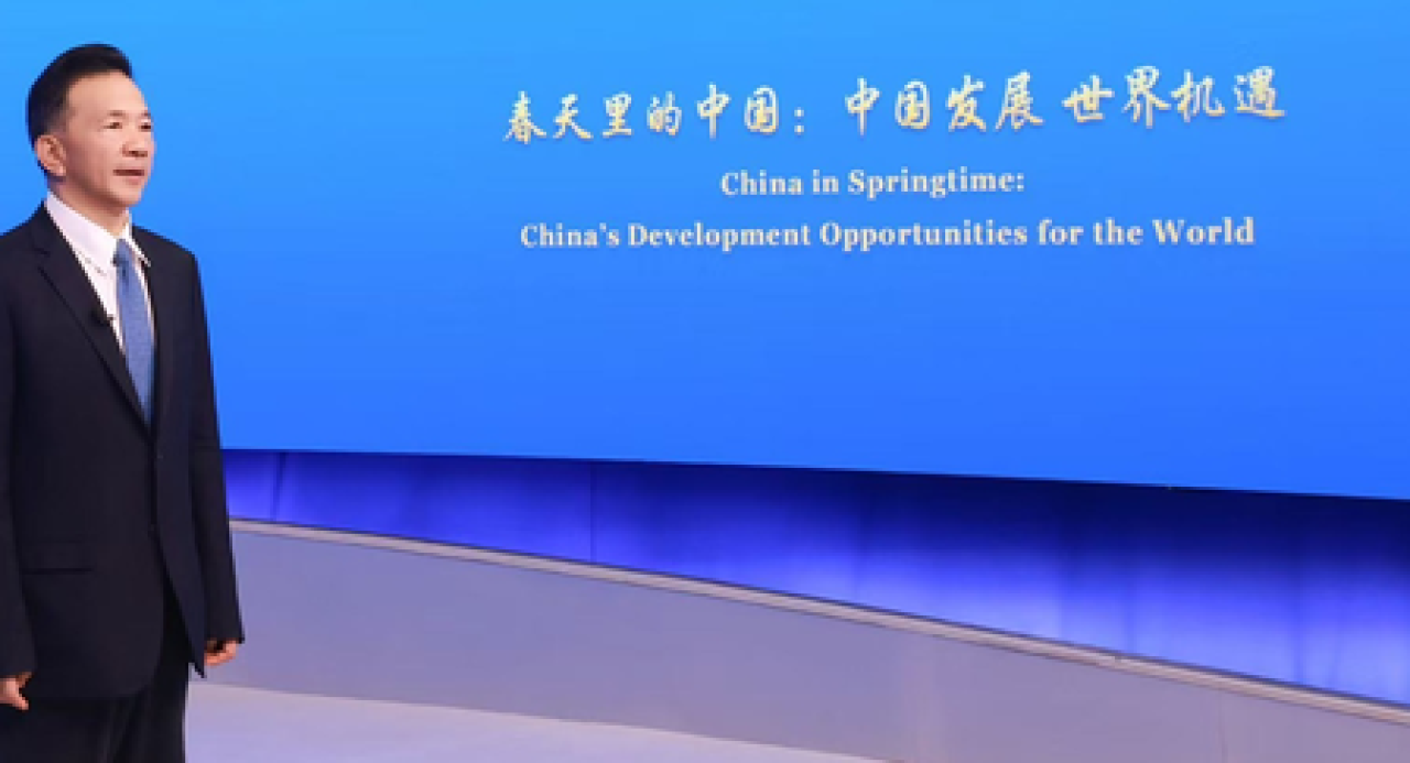 ब्रासीलिया में ‘चाइना इन स्प्रिंग’ वैश्विक संवाद का आयोजन