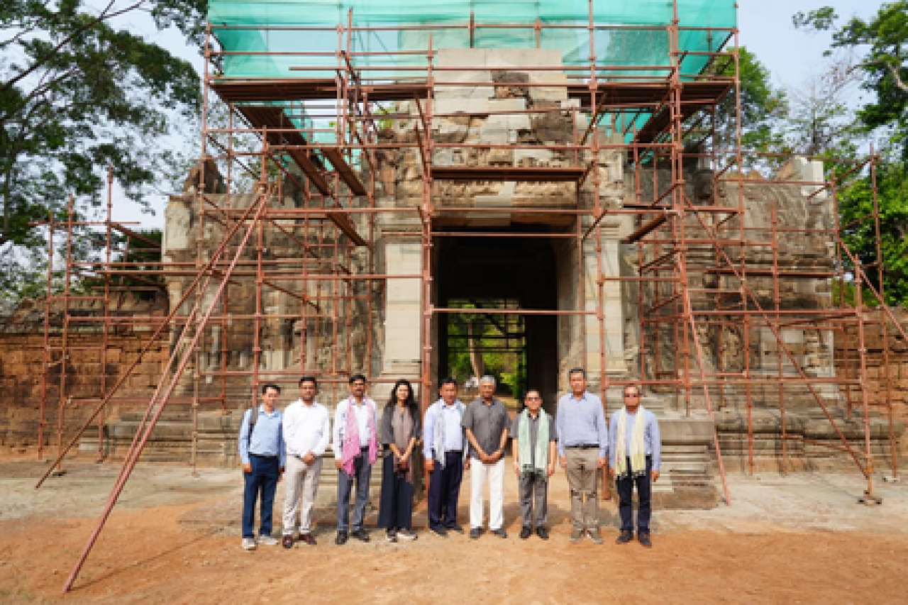 भारत-कंबोडिया की साझा सभ्यता का प्रतीक अंगकोर वाट और ता प्रोहम मंदिर भारत-कंबोडिया की साझा सभ्यता का प्रतीक अंगकोर वाट और ता प्रोहम मंदिर