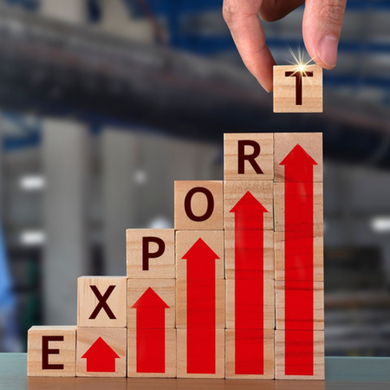 भारत का निर्यात वित्त वर्ष 26 में 5.2 प्रतिशत बढ़ा