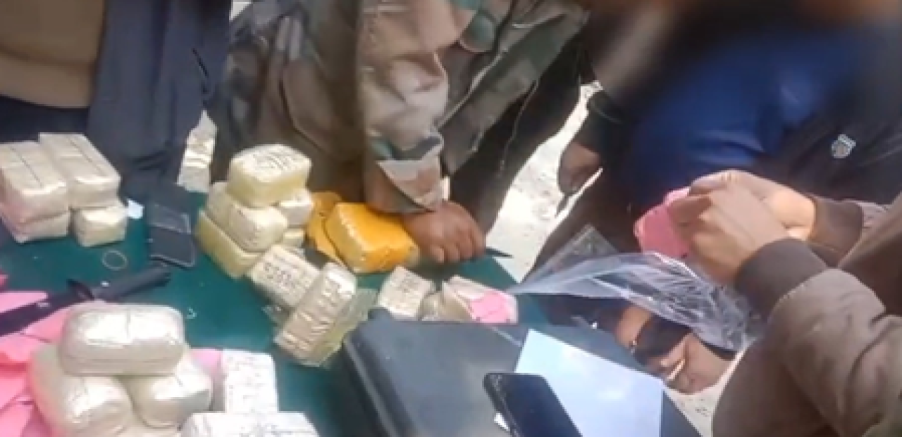 भारत-म्यांमार सीमा पर 23.72 करोड़ की मेथामफेटामाइन जब्त