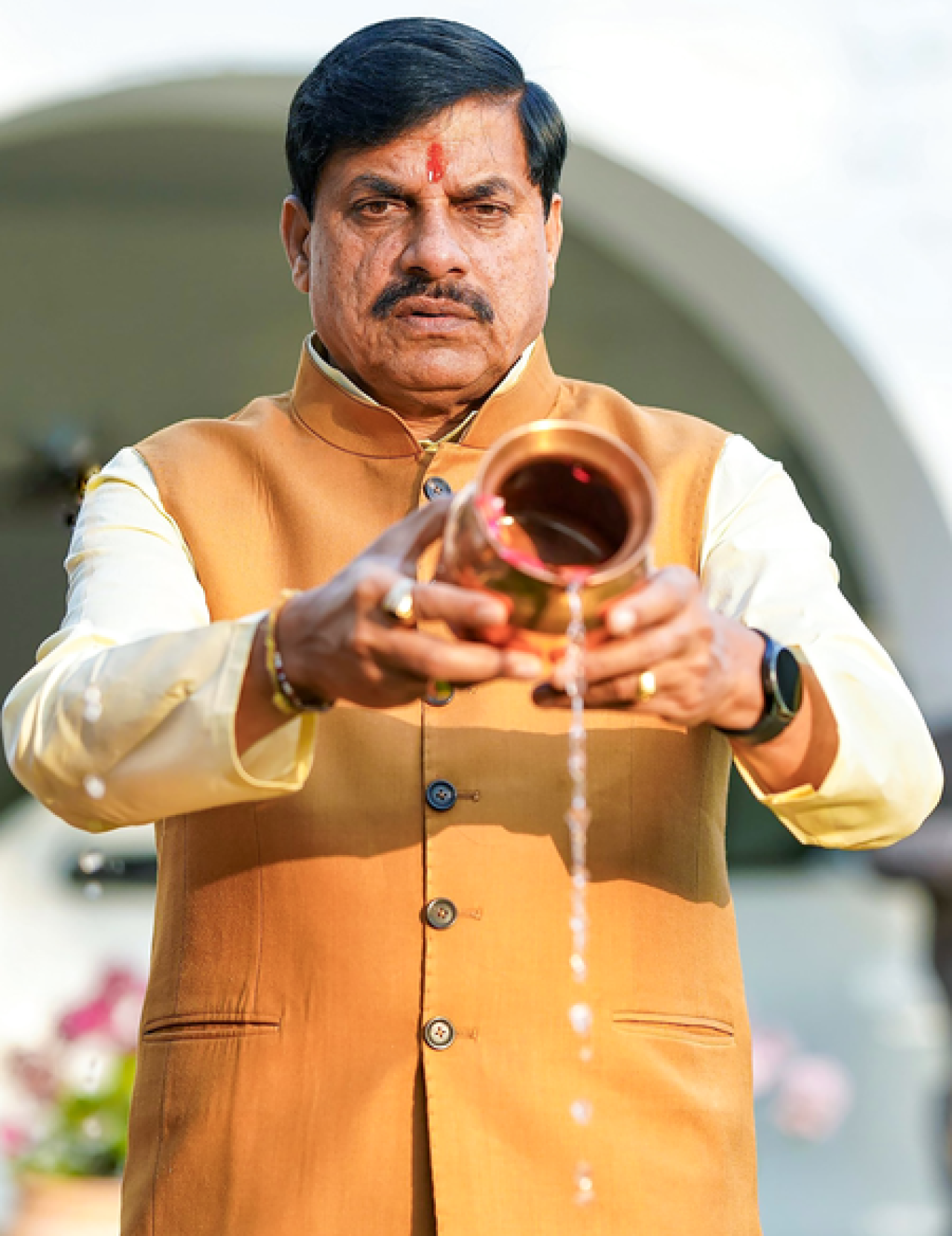 मध्य प्रदेश में जल गंगा संवर्धन अभियान का शुभारंभ