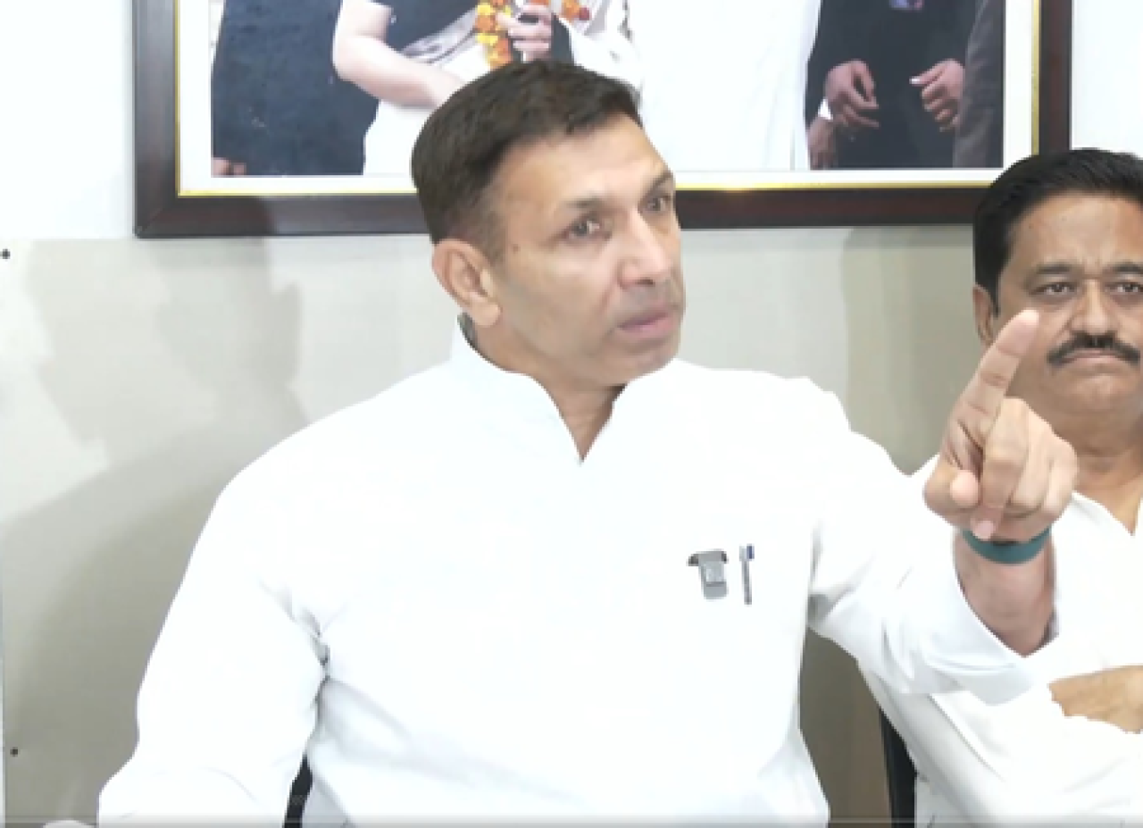 महंगाई के असर पर जीतू पटवारी का भाजपा पर हमला