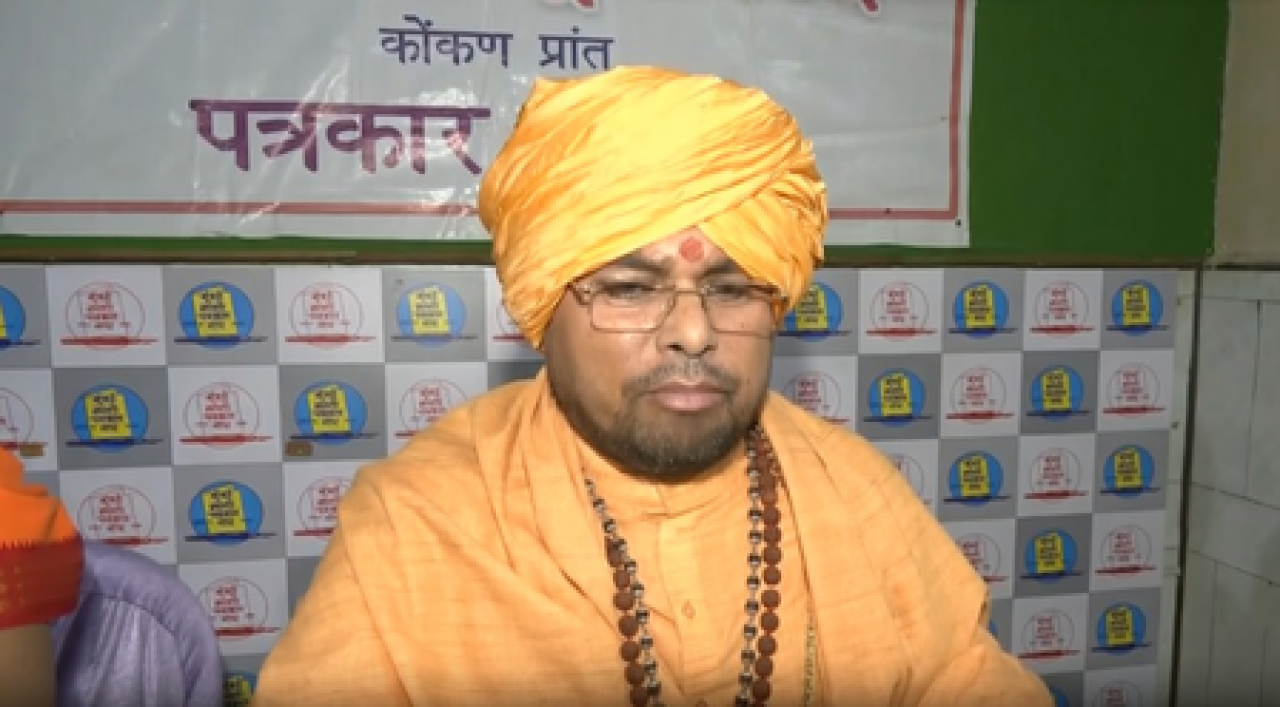 महाराष्ट्र सरकार के धर्म स्वतंत्रता अधिनियम पर संतों का आभार