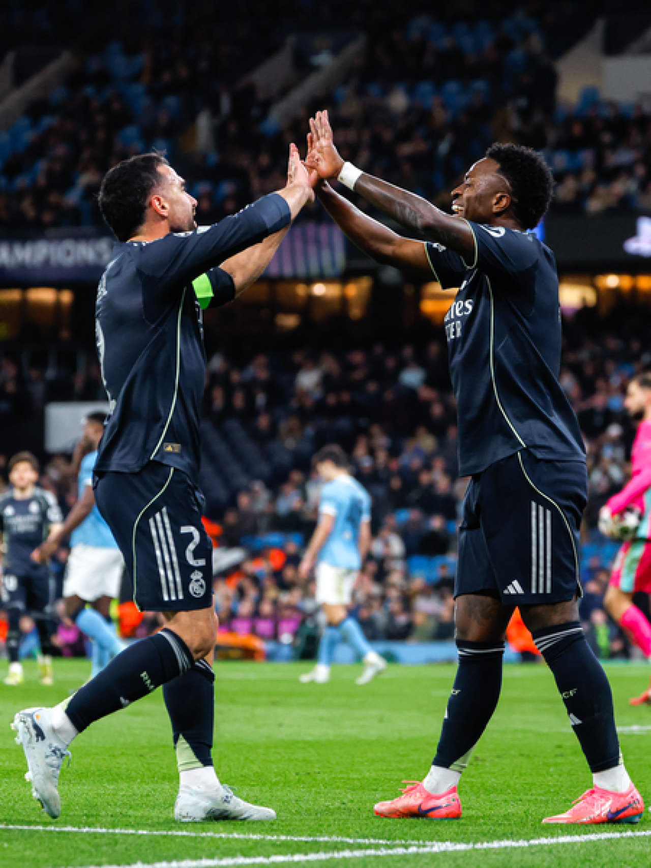 रियल मैड्रिड ने मैनचेस्टर सिटी को बाहर किया, आर्सेनल और पीएसजी क्वार्टर फाइनल में पहुंचे