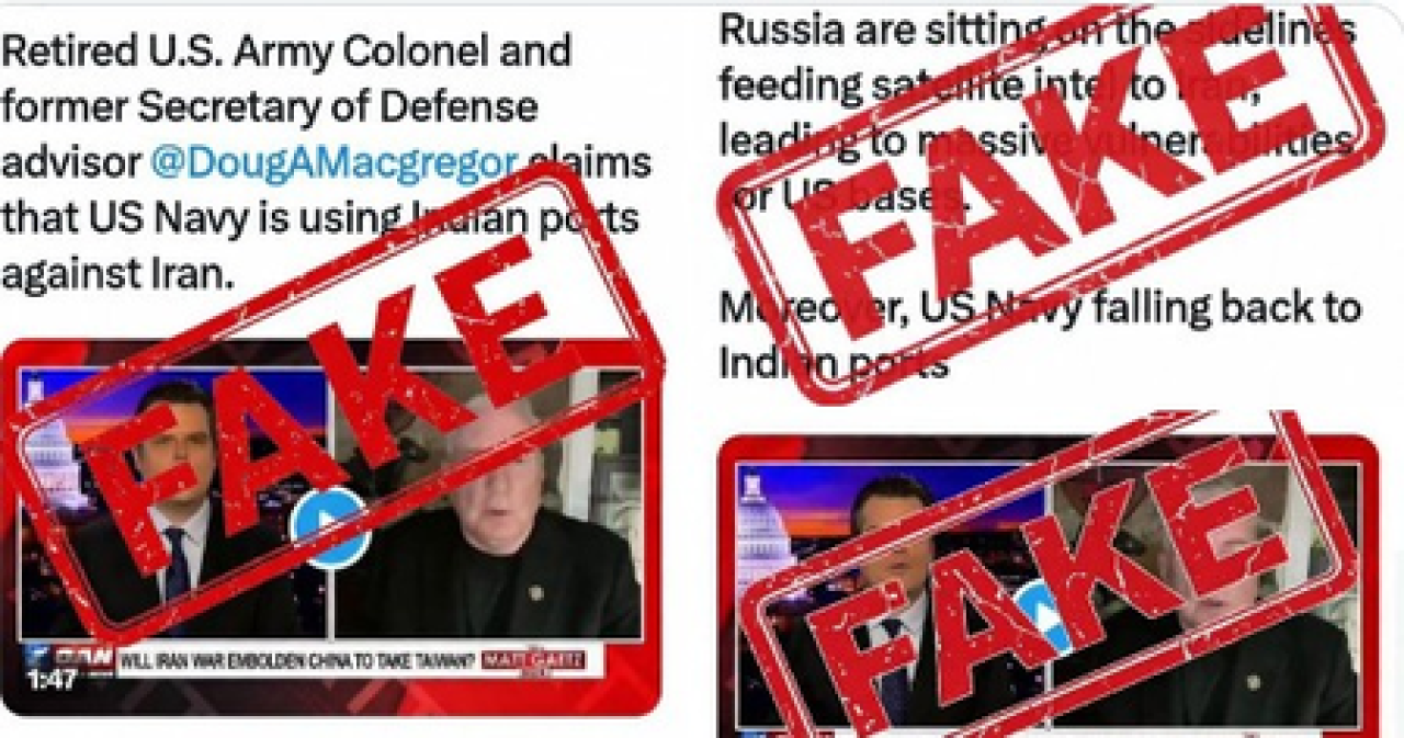 विदेश मंत्रालय ने ओएएन के दावों का किया खंडन विदेश मंत्रालय ने ओएएन के दावों का किया खंडन