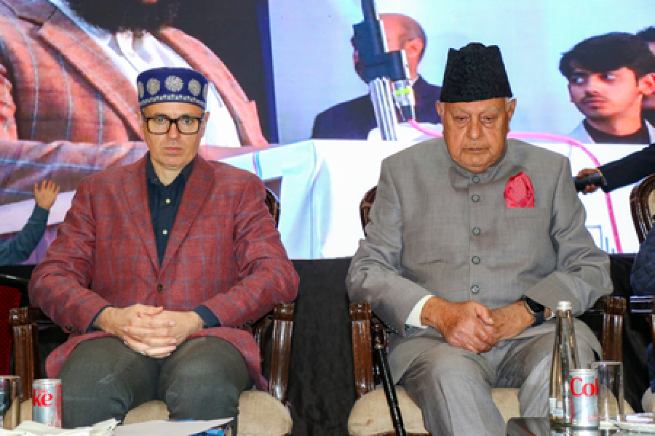 शब-ए-कद्र पर एनसी नेताओं की शांति की अपील शब-ए-कद्र पर एनसी नेताओं की शांति की अपील