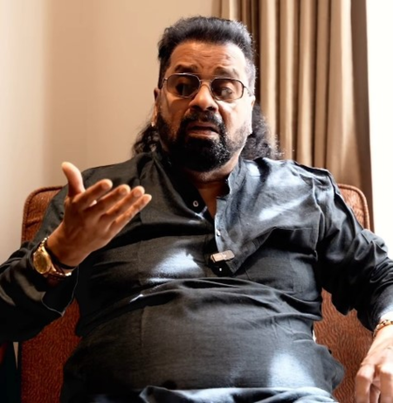 संगीत मेरी जिंदगी का अभिन्न हिस्सा: हरिहरन का अनुभव संगीत मेरी जिंदगी का अभिन्न हिस्सा: हरिहरन का अनुभव