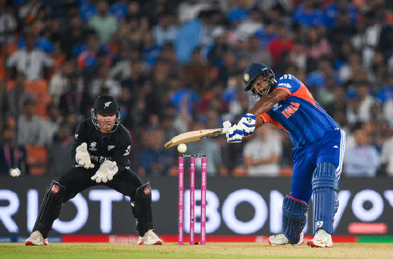 संजू सैमसन ने टी20 वर्ल्ड कप फाइनल में बनाए नए रिकॉर्ड